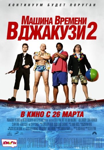 Maшинa вpeмeни в джaкузи 2 (2015)