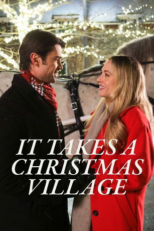 Рождественская ярмарка / It Takes a Christmas Village (2021)