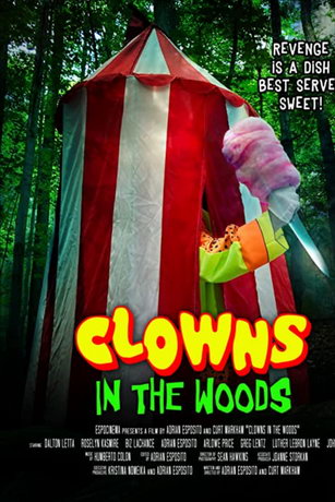 Клоуны в лесах (2021)